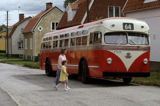 Scania Group - Introduced in 1932, the Scania-Vabis bus