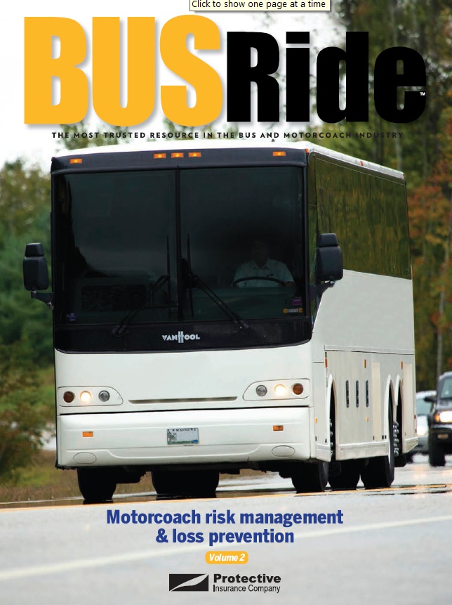 Motorcoach risk management and loss prevention