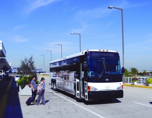 MassDOT chose Motor Coach Industries to deliver the commuter coaches for BusPlus+.