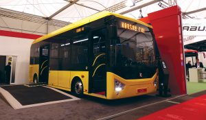 Karsan will put the CXL midibus into production in the second quarter.