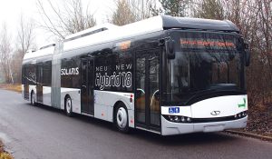 Solaris uses Cummins engines in its hybrid buses.