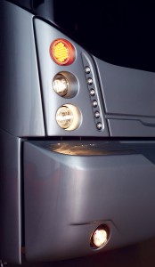 One of the CX’s most pronounced design changes came with the front cap headlights.
