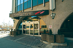 Red Arrow’s downtown Calgary location offers ticketing to all of the province’s major cities.