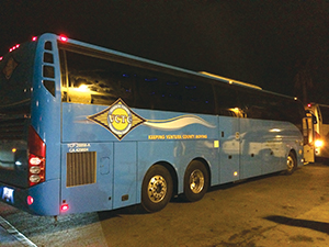 The newly rebranded VCTC will expand its fleet with additional MCI over-the-road coaches later this year.