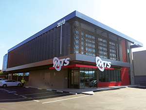 MTS’ $30 million, LEED-certified bus maintenance facility in the South Bay area of San Diego, CA.