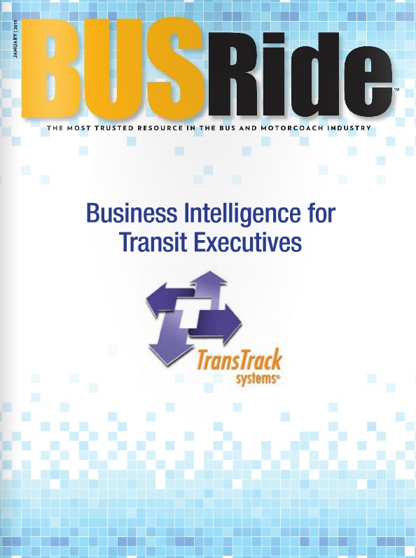 Business intelligence for transit executives