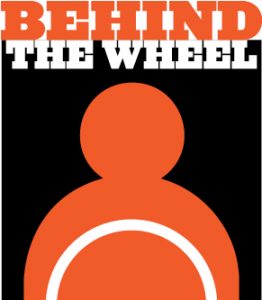 BEHIND THE WHEEL ICON