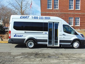 The Huntingdon Bedford Fullerton Area Agency on Aging recently placed six Ford Transit buses from Mobility Transportation into service.