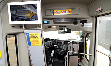 ARBOC is working closely with DART to optimize the location of all key electrical components for both the operator and passengers.