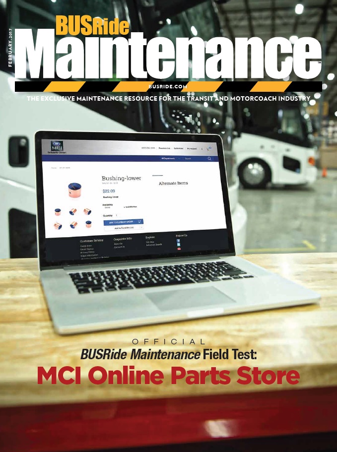 MCI Online Parts Store