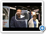 Curved Glass Distributors BRTV interview at UMA Motorcoach Expo/NTA Travel Exchange 2013