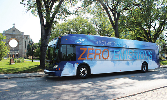 The drive toward zero-emission transit vehicles is underway.