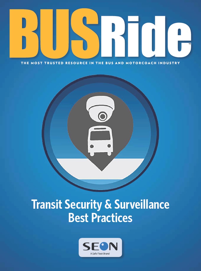 Transit security and surveillance best practices