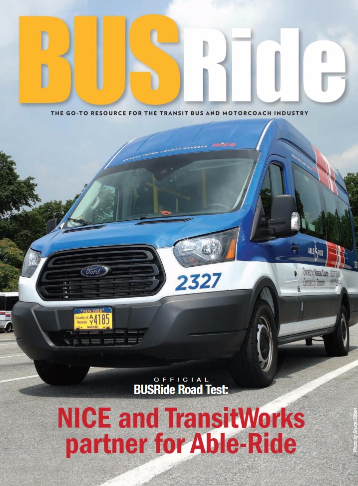 NICE and TransitWorks partner for Able-Ride