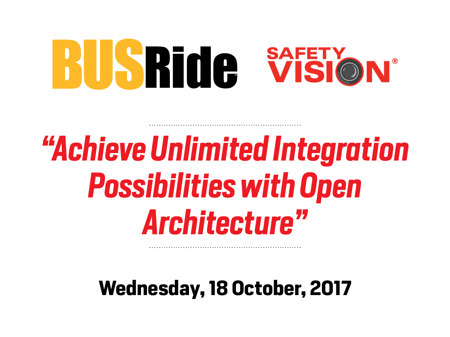Achieve Unlimited Integration Possibilities with Open Architecture