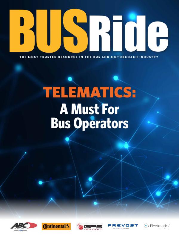 Telematics: A Must for Bus Operators