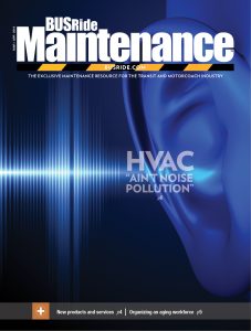 BUSRide Maintenance March/April 2018, Vol. 54, No. 2