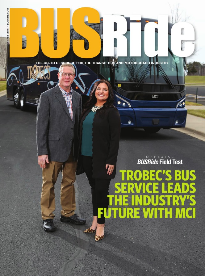 Trobec's Bus Service leads the future with MCI