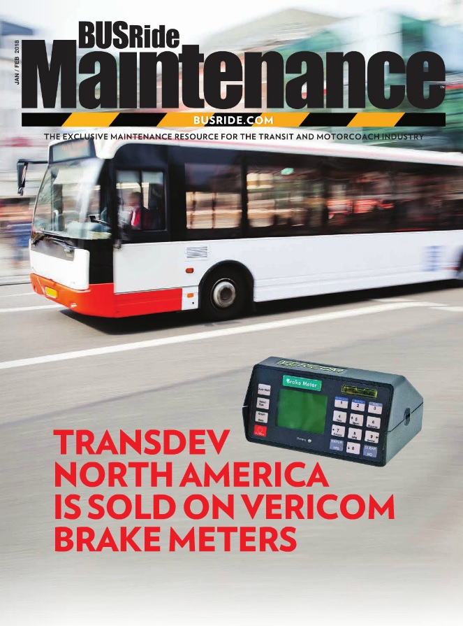 Transdev North America is sold on Vericom
