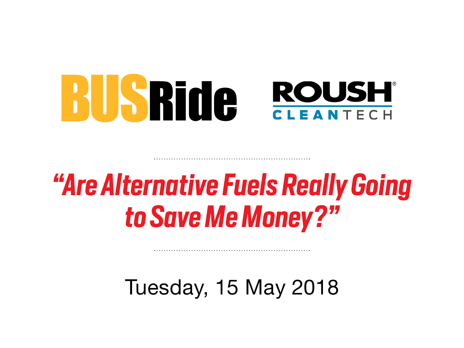 Are Alternative Fuels Really Going to Save Me Money?