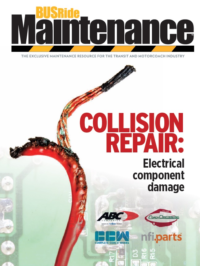 Collision Repair: Electric Component Damage