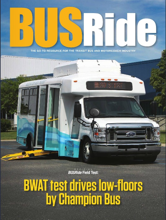 BWAT tests low-floors by Champion Bus