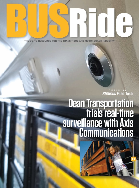 Dean Transportation trials real-time surveillance with Axis Communications