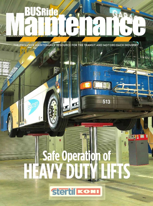 Safe Operation of Heavy-Duty Vehicle Lifts