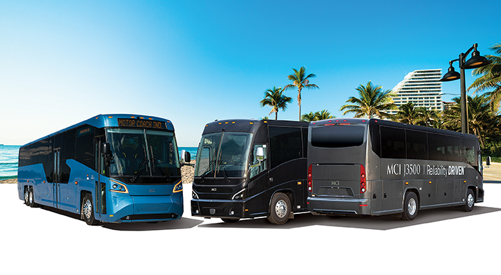 MCI celebrates biggest product and service year ever at UMA Motorcoach EXPO  2019 - BUSRide