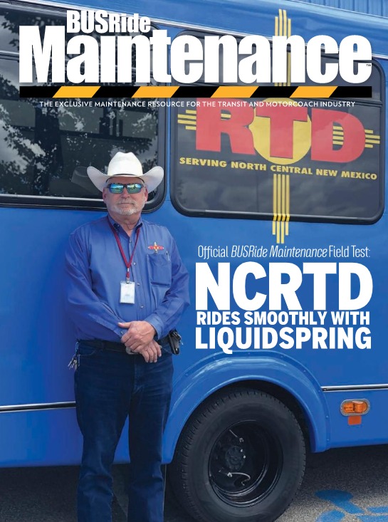 NCRTD rides smoothly with LiquidSpring
