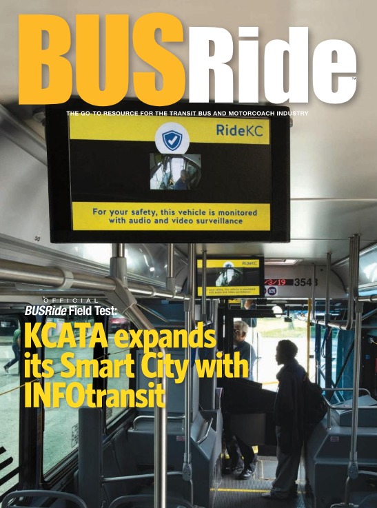 KCATA expands its Smart City with INFOtransit