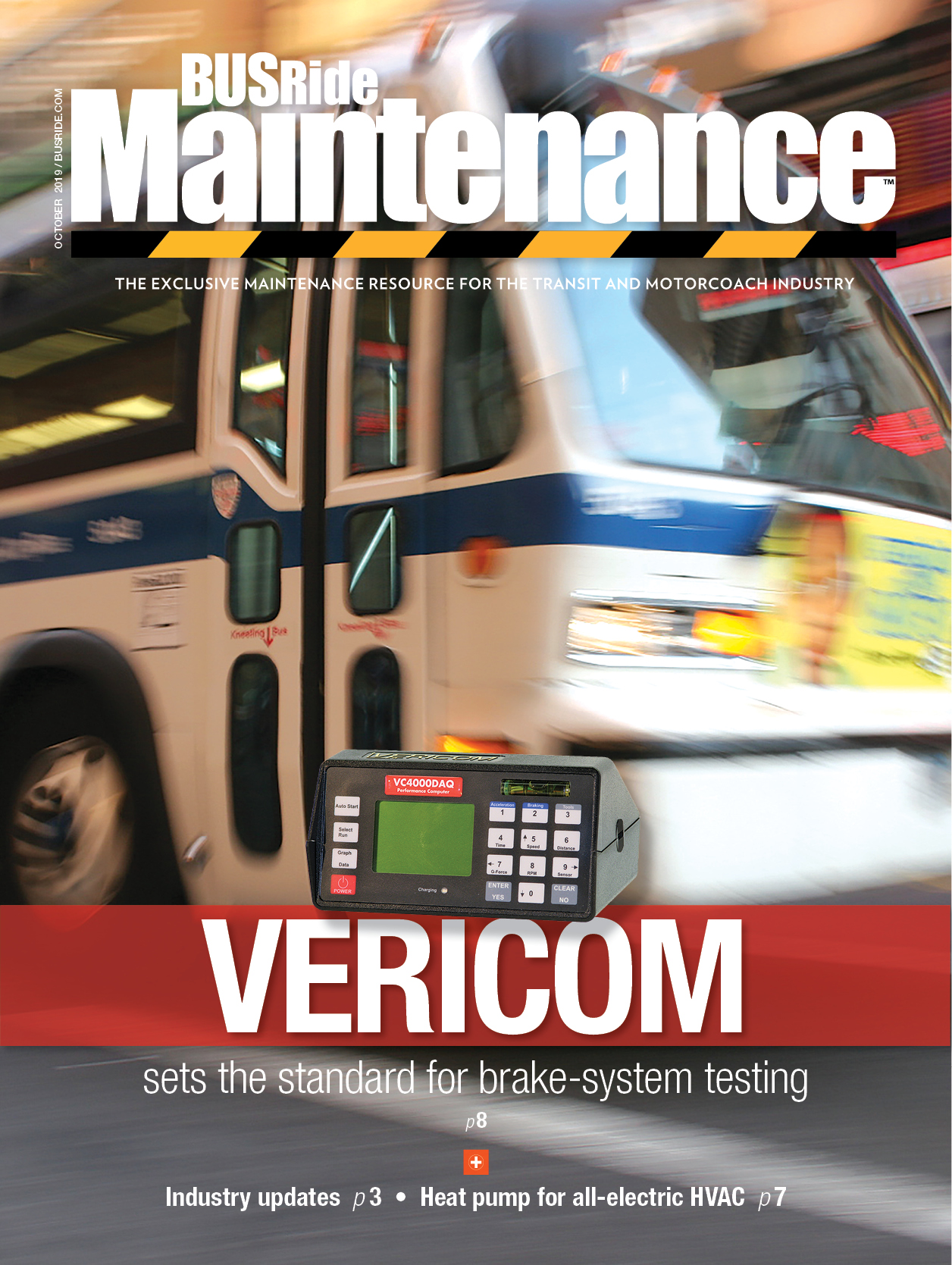 Vericom sets standard for brake-system testing