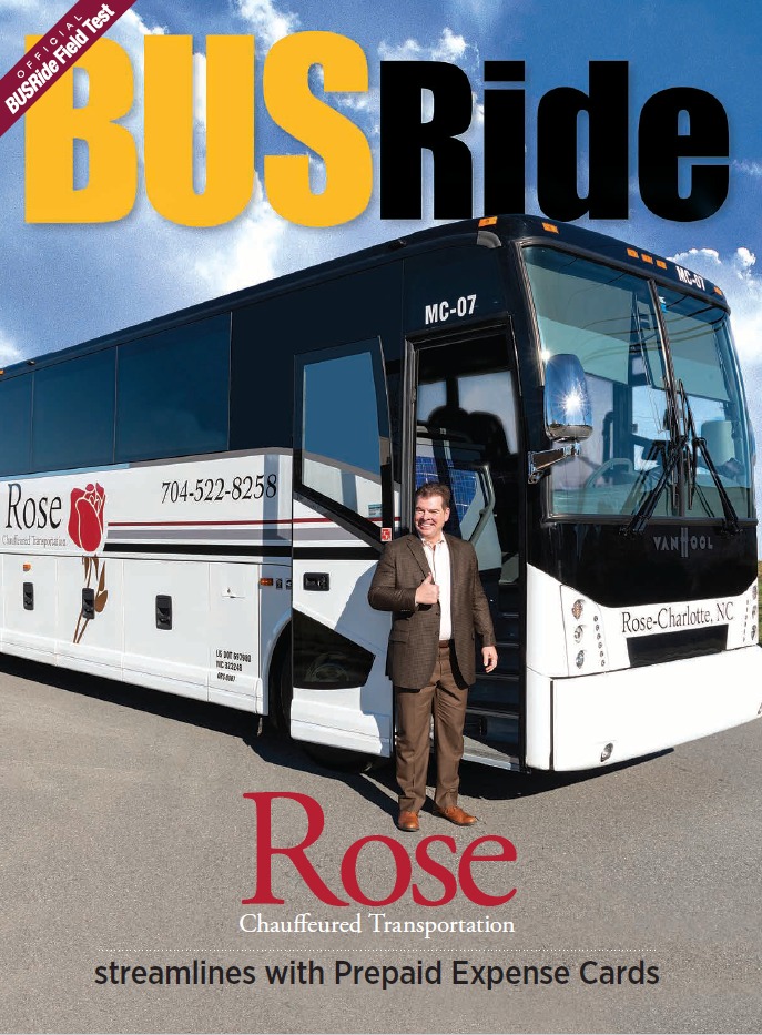 Rose Chauffeured Transportation streamlines with Prepaid Expense Cards