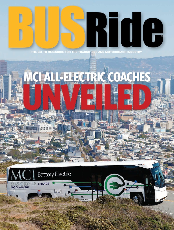 MCI All-Electric Coaches Unveiled
