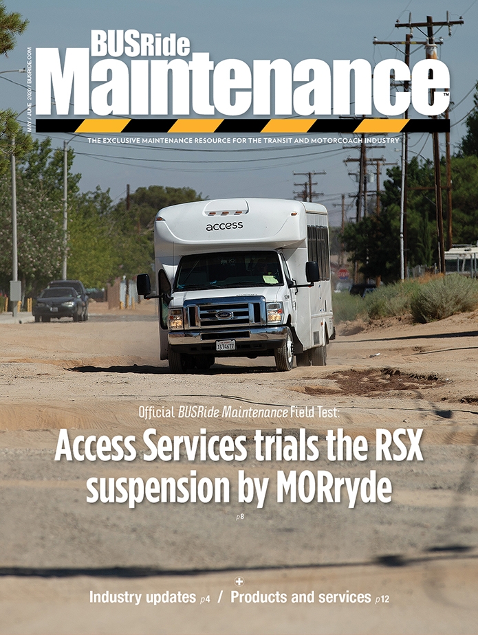 Access Services trials the RSX suspension by MORryde