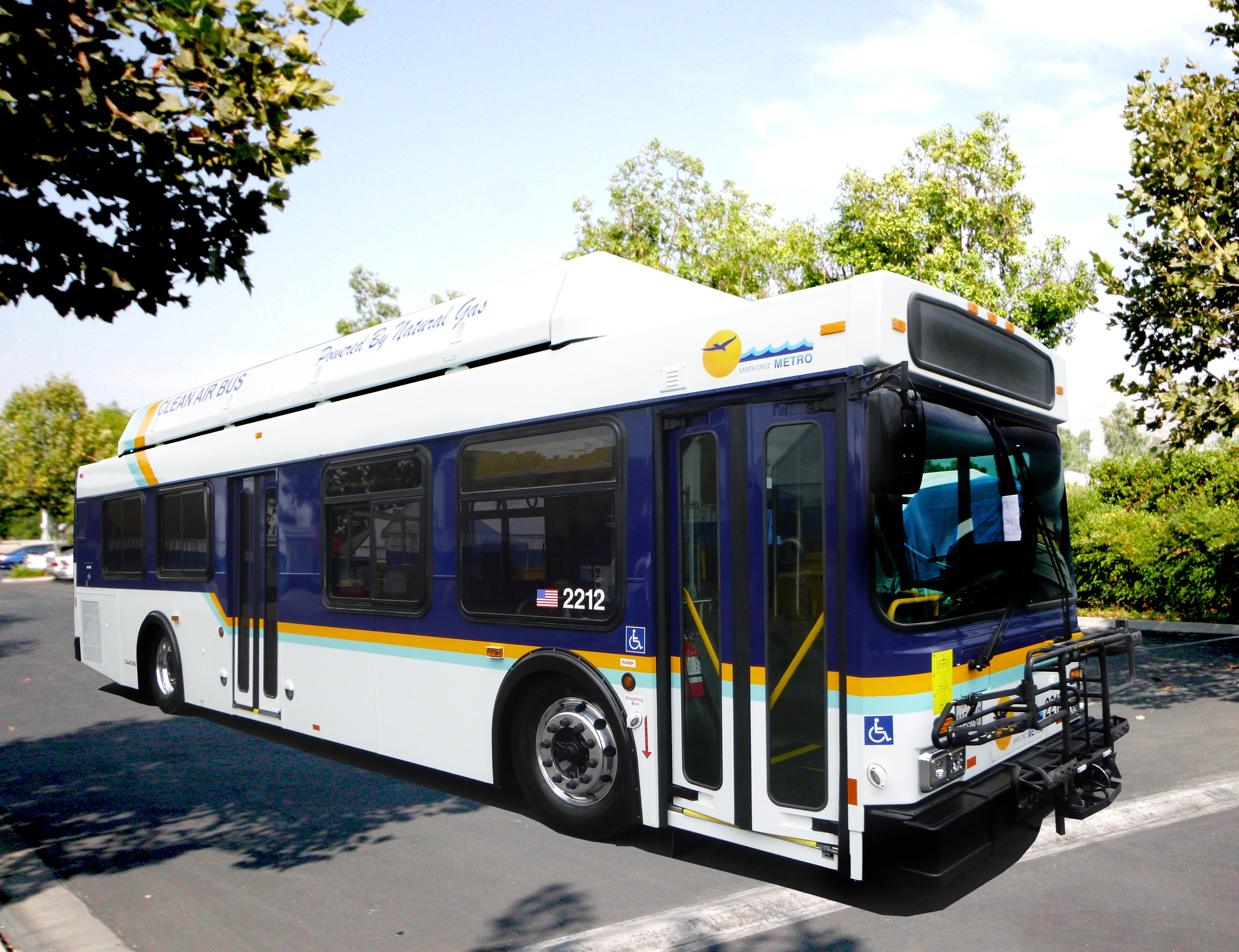 Complete Coach Works Delivers Four Rehabbed Buses to Santa Cruz