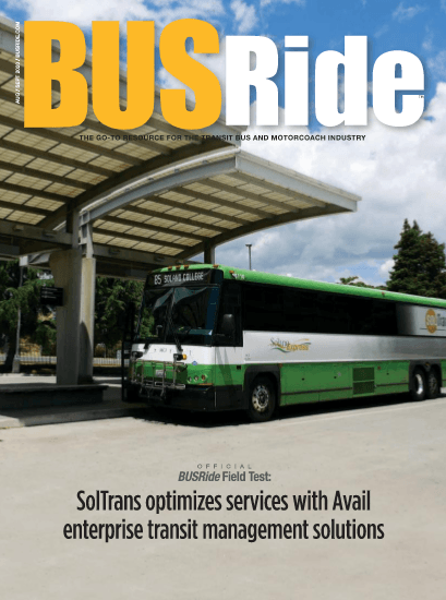 SolTrans optimizes services with Avail enterprise transit management solutions
