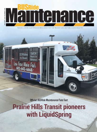 Prairie Hills Transit pioneers with LiquidSpring