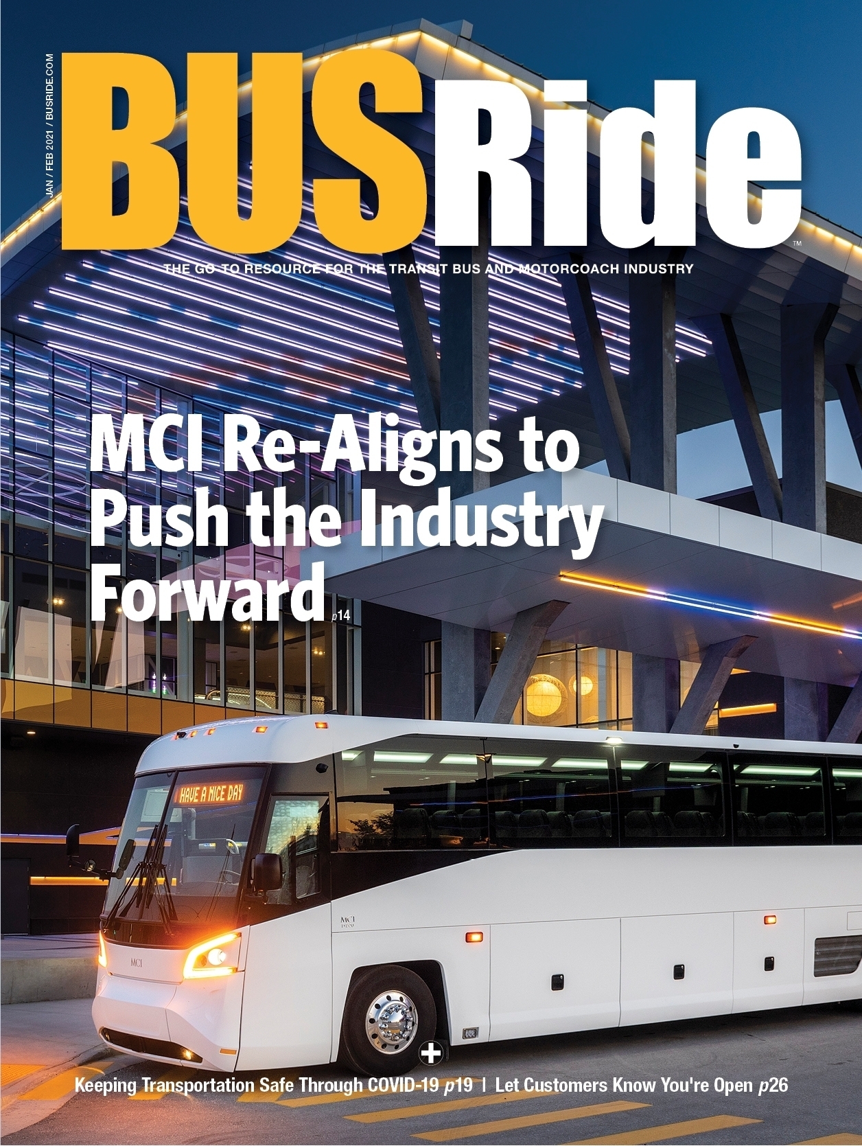 MCI Re-Aligns to Push Industry Forward