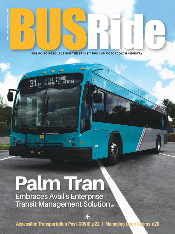 Palm Tran Embraces Avail's Enterprise Transit Management
