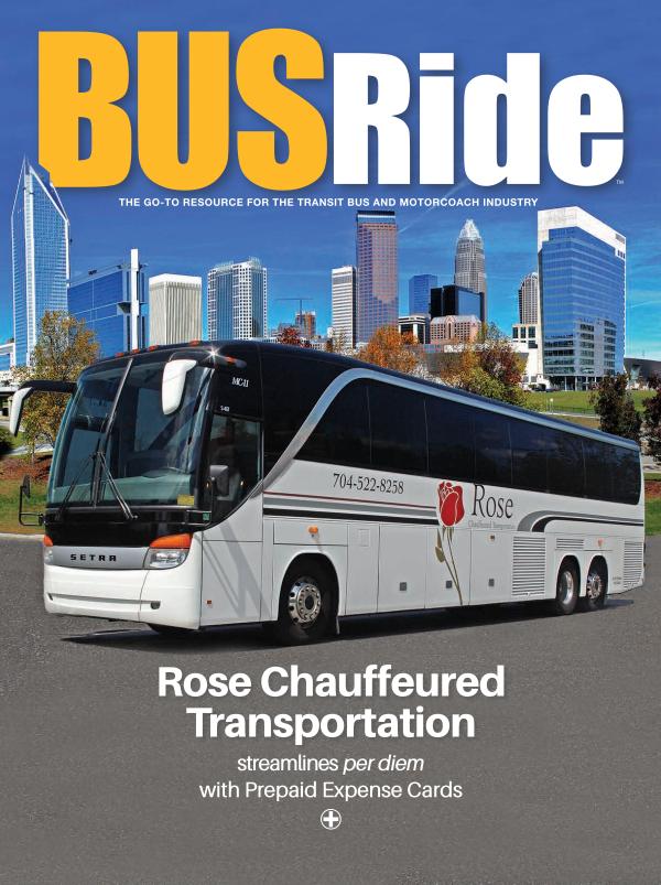 Rose Chauffeured Transportation streamlines 'per diem' with Prepaid Expense Cards