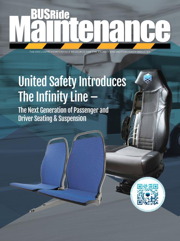 United Safety Introduces Infinity Line -  Next-Gen Passenger and Driver Seating & Suspension
