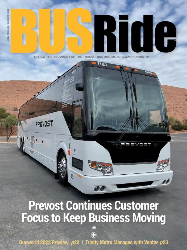 Prevost Continues Customer Focus to Keep Business Moving