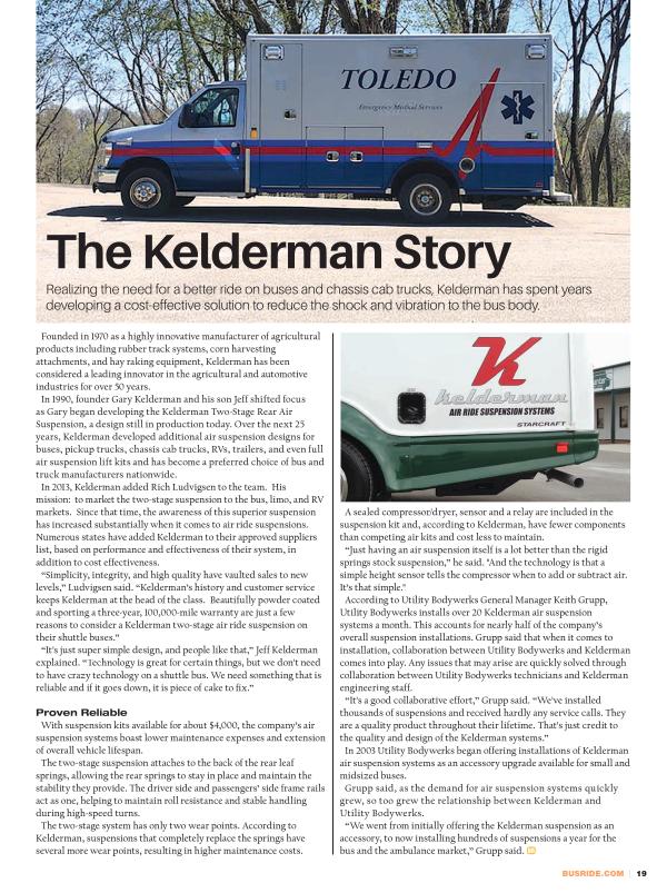 The Kelderman Story