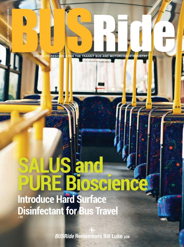 Selecting the Right Hard Surface Disinfectant for Your Buses