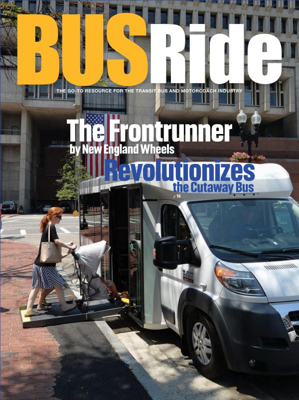 Frontrunner Revolutionizes the Cutaway Bus