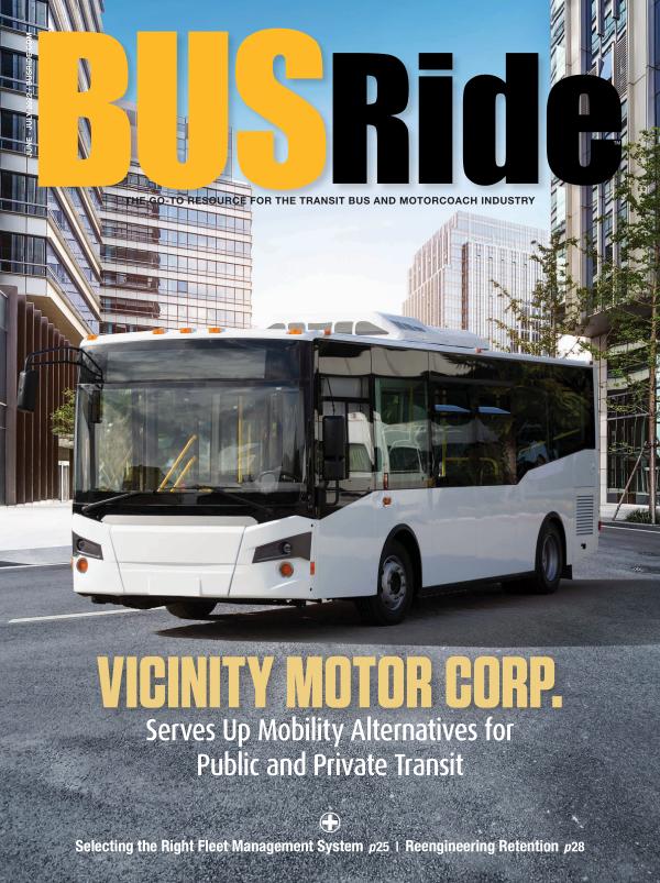 Vicinity Motor Corp. Serves Up Mobility Alternatives for Public and Private Transit