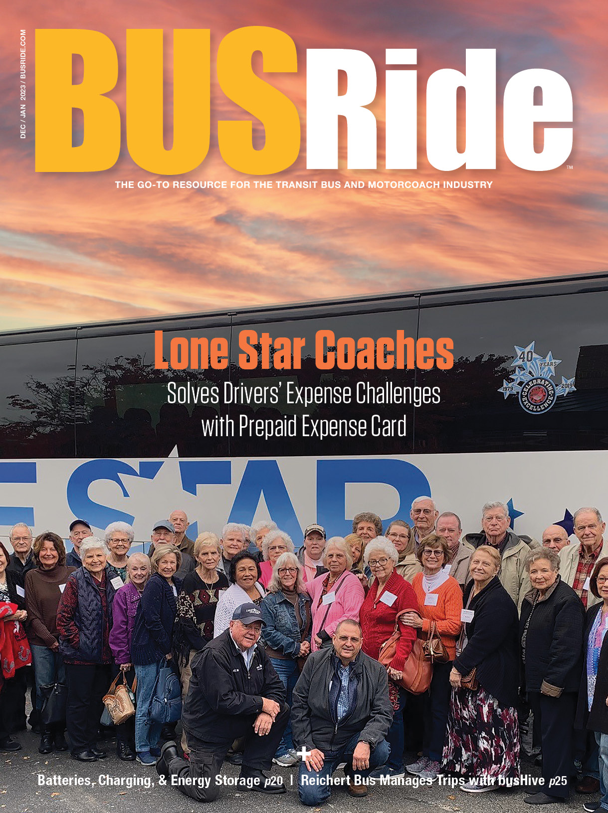 Lone Star Coaches Solves Drivers' Expense Challenges with Prepaid Expense Cards