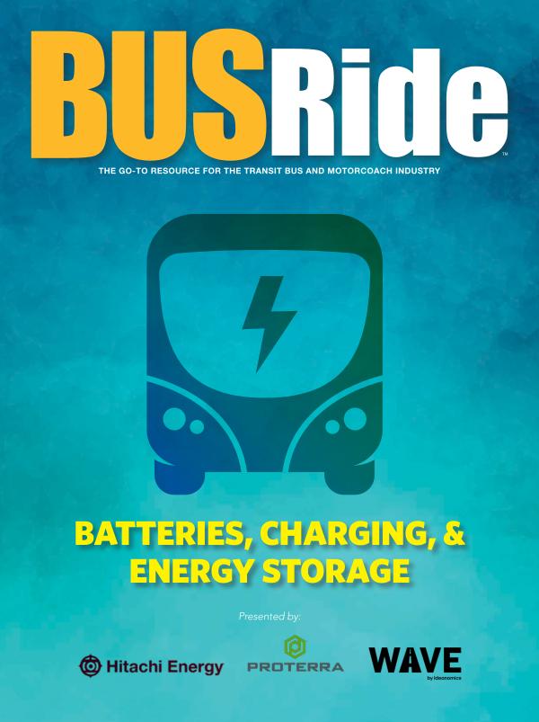 Batteries, Charging, and Energy Storage