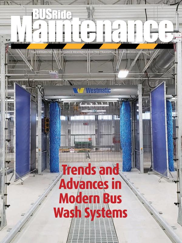 Trends and Advances in Modern Bus Wash Systems